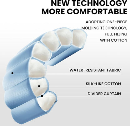 FARLAND Sleeping Bags 30℉ for Adults Teens Kids with Compression Sack Portable and Lightweight for 3-4 Season Camping, Hiking,Waterproof, Backpacking and Outdoors