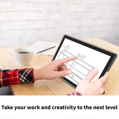 2025 Android 15 Tablet 11inch, Support Face Unlock, 18W Fast Charging, 12GB+128GB+1TB Expand, Octa-core CPU, 8000mAh Large Battery WiFi6, Touchscreen Display, Widevine L1 Tableta, 2in1 Tablet PC