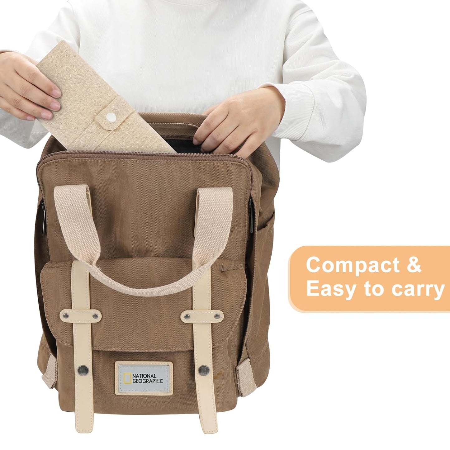 Accmor Portable Diaper Changing Pad, Waterproof Foldable Baby Changing Mat for Travel, Baby Essentials Shower Registry Gifts