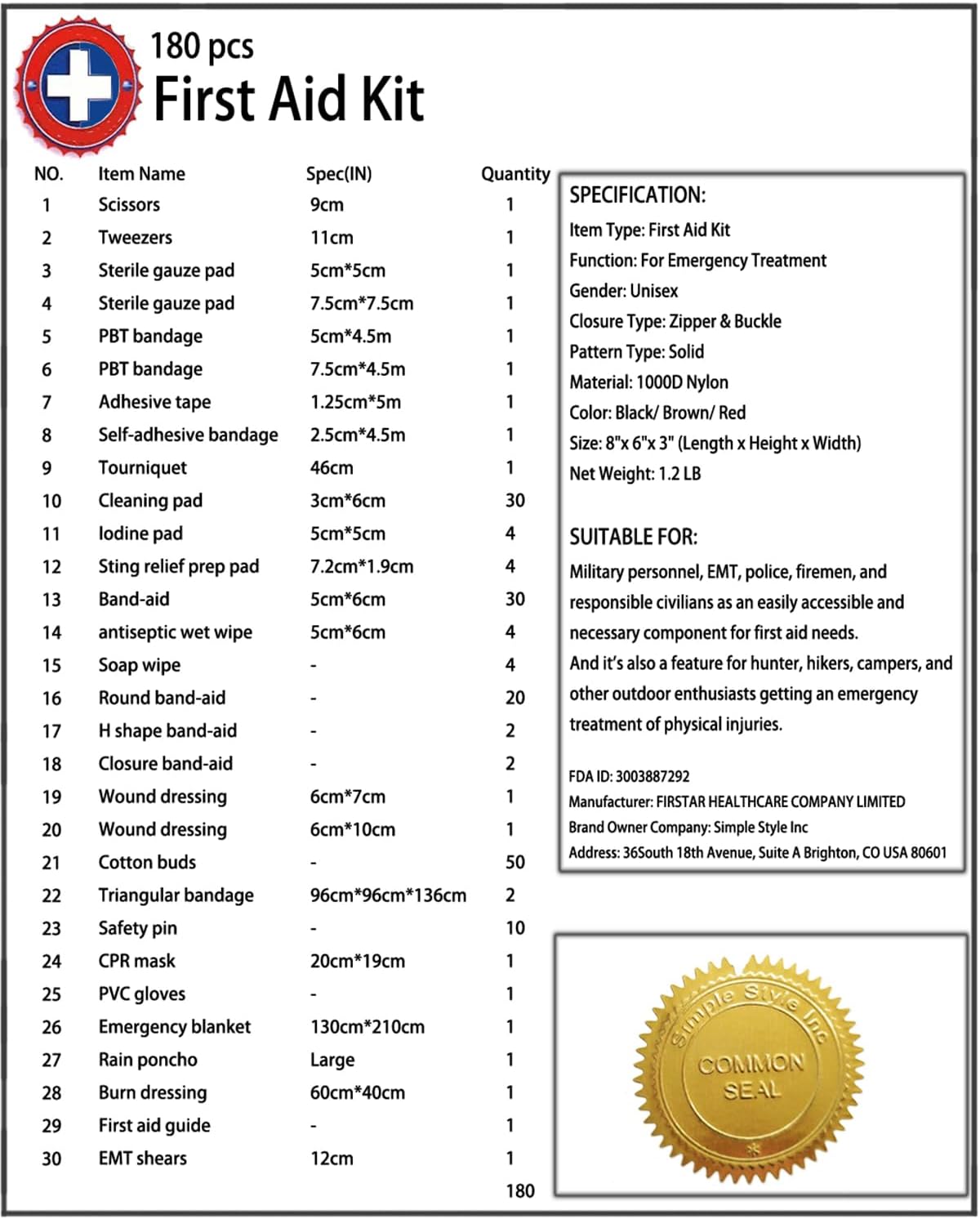 Carlebben EMT MOLLE Ifak Pouch Tactical MOLLE Medical First Aid Kit Utility Pouch ACU Camouflage