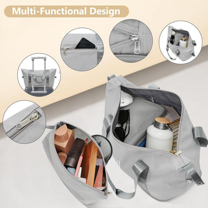 Merax Luggage Set 3 Piece, 20 Inch Carry on Spinner Suitcase with Corner Guards, Lightweight Durable, Airline Approved for Business or Weekend Travel