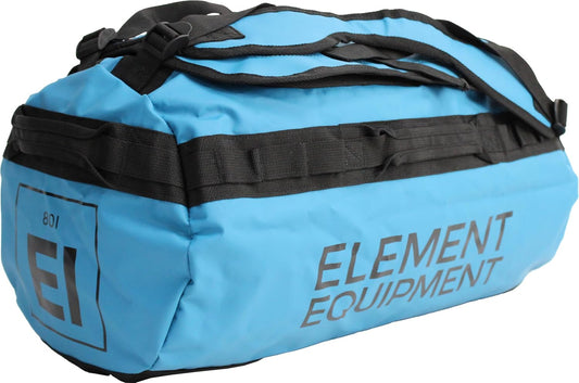 Element Equipment Trailhead Duffel Bag Shoulder Straps Waterproof Fjord Reef Small