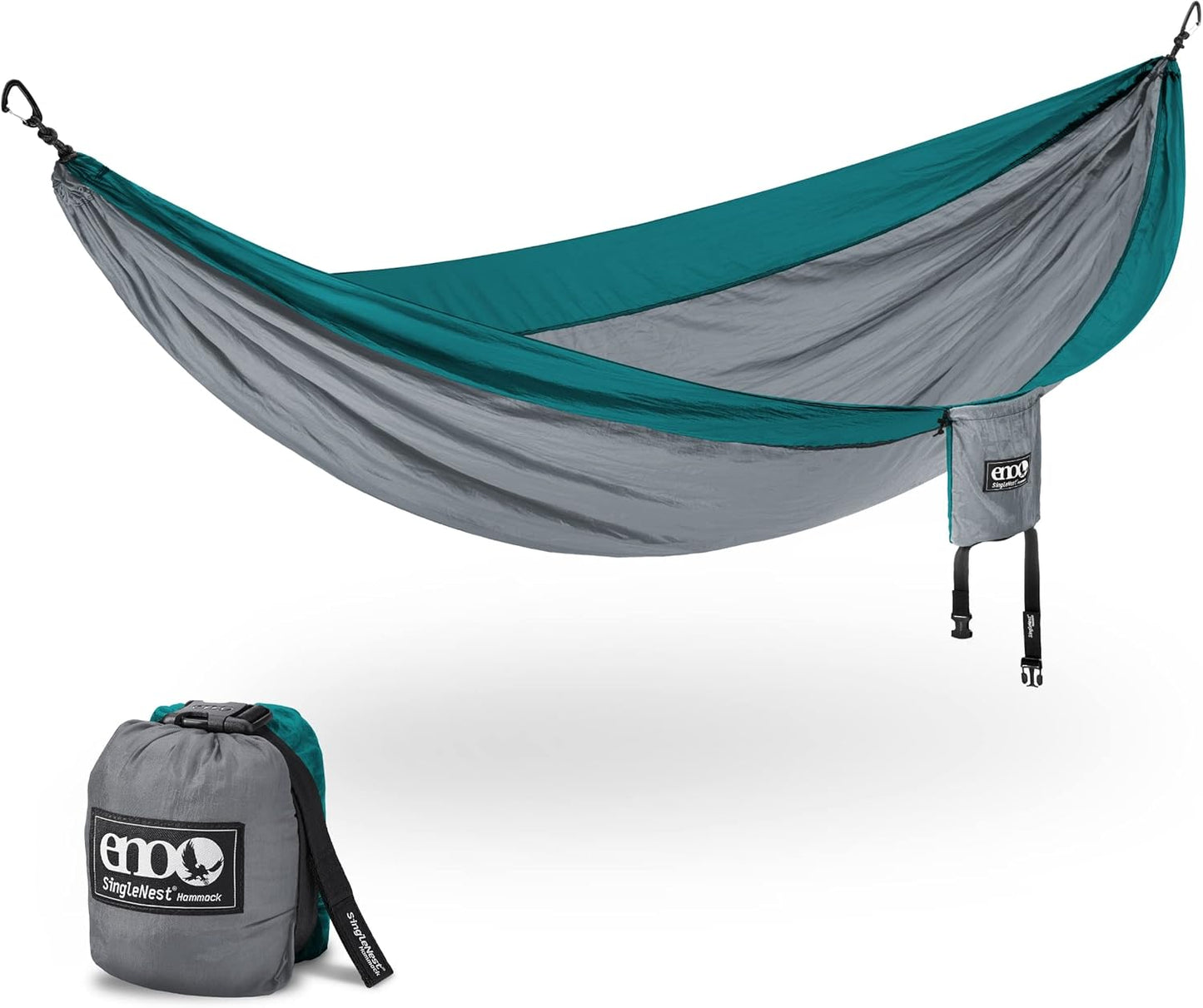 ENO, Eagles Nest Outfitters SingleNest Lightweight Camping Hammock