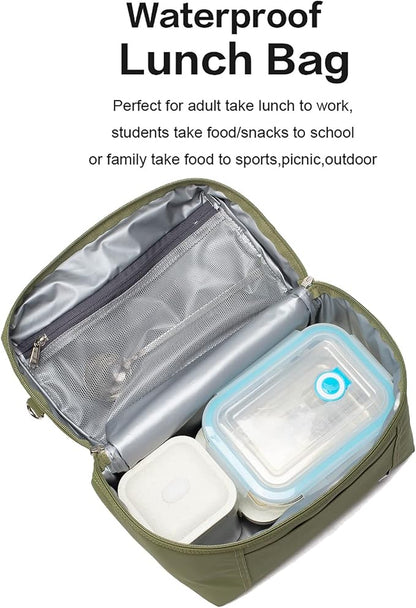 NOL Natural Organic Lifestyle Insulated Lunch Bags - Image 7