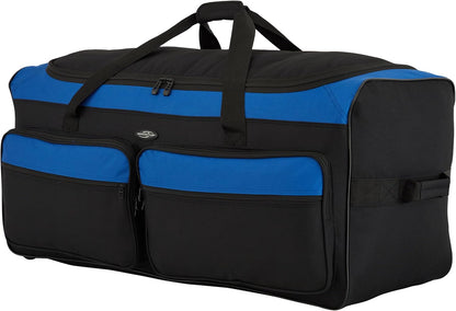 Travelers Club 36" Asgard 3-Wheel Rolling Duffel Bag