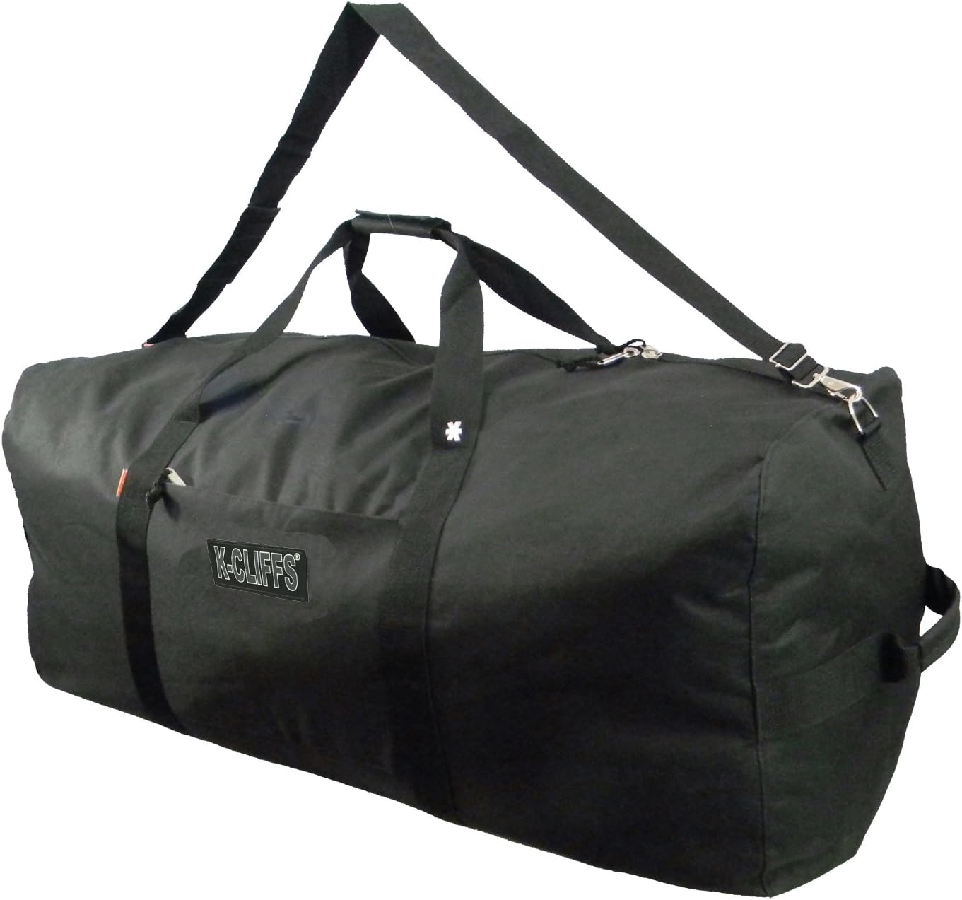 Heavy Duty Cargo Duffel Large Sport Gear Drum Set Equipment Hardware Travel Bag Rooftop Rack Bag
