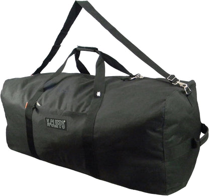 Heavy Duty Cargo Duffel Large Sport Gear Drum Set Equipment Hardware Travel Bag Rooftop Rack Bag