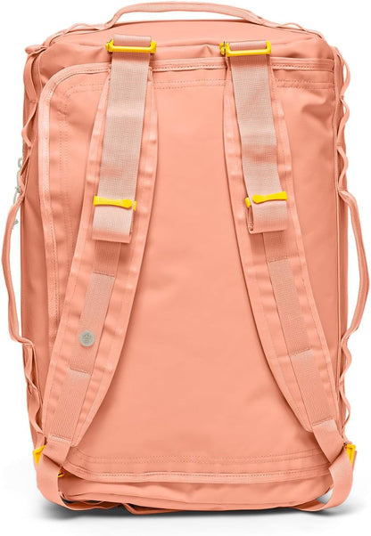 Baboon to the Moon Go-Bag Medium 40L – Detachable Straps, Small Duffle Bag for Travel, Gym Bag for Women, Mens Travel Bag, Duffel Bags for Traveling, Travel Duffel Bags for Women (Sunset Coral)