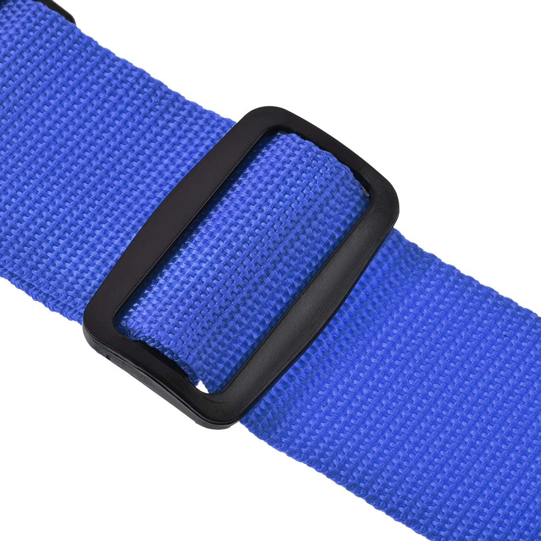 uxcell Luggage Straps Suitcase Belts with Buckle, Combination Lock, Adjustable Travel Packing Accessories