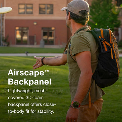 Osprey Axis Laptop Backpack – Sleek Everyday Pack with Laptop Sleeve, Water Bottle Pockets & Compression Straps