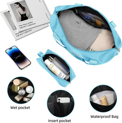 LARVENDER Luggage Sets 5 Piece Hardside Expandable Suitcase with Wheels Lock,PC+ABS Hardside Lightweight Rolling Suitcase for Women and Men,Cotton Candy