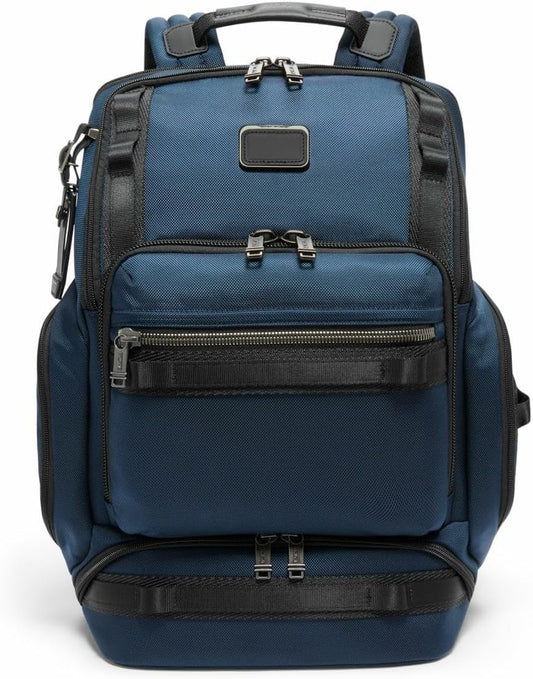 TUMI - Alpha Bravo Renegade Backpack - Travel Backpack & Laptop Bag - With TUMI Tracer - 18.5" X 12.8" X 7.0" - Navy