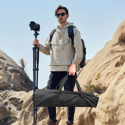 INFANZIA 35inch Sports Duffel Travel Bag, 28L Extra Large Duffel Luggage Bag with Upgrade Zipper, Water Resistant & Foldable Equipment Storage Bag for Fishing Tripod Tent Umbrella, 2PCS