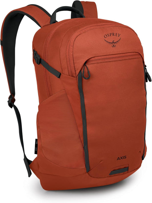 Osprey Axis Laptop Backpack – Sleek Everyday Pack with Laptop Sleeve, Water Bottle Pockets & Compression Straps