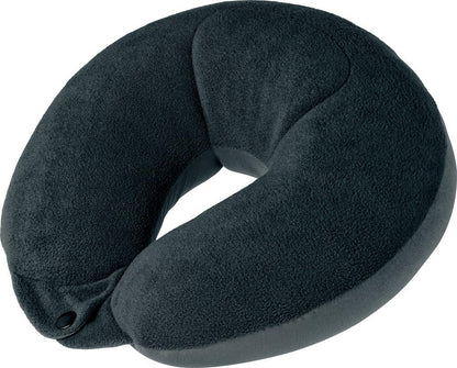 Classic Bean Sleeper, Comfortable Travel Pillow Filled with Micro Polybeans, Neck Pillow for Uninterrupted Sleep, Ideal for Airplane, Bus, Car, and Train, Travel Essentials, Assorted Colors