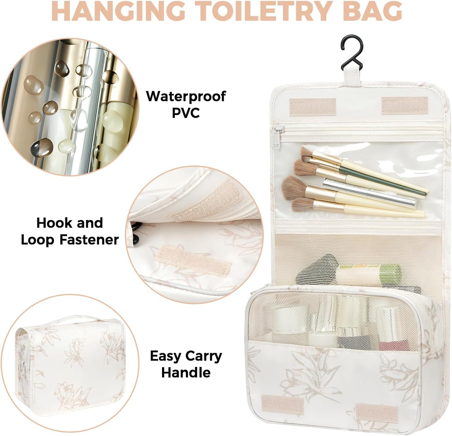 BAGAIL 9 Set Packing Cubes Luggage Packing Organizers for Travel Accessories