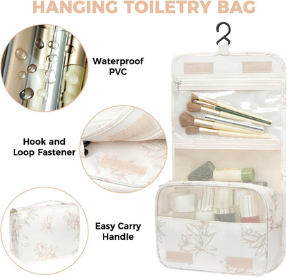 BAGAIL 9 Set Packing Cubes Luggage Packing Organizers for Travel Accessories