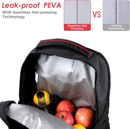 OUTXE Cooler Backpack 22L Insulated Cooler Bag for 15.6" Laptop Lunch Backpack for Work Daily Backpacks