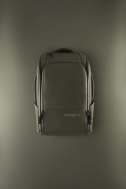 NOMATIC Backpack- Travel Carry On Backpack - Laptop Bag 20L - Water Resistant Travel Backpack - Traveling Carry On Backpack for Women and Men- Business Backpack - Personal Item Bag
