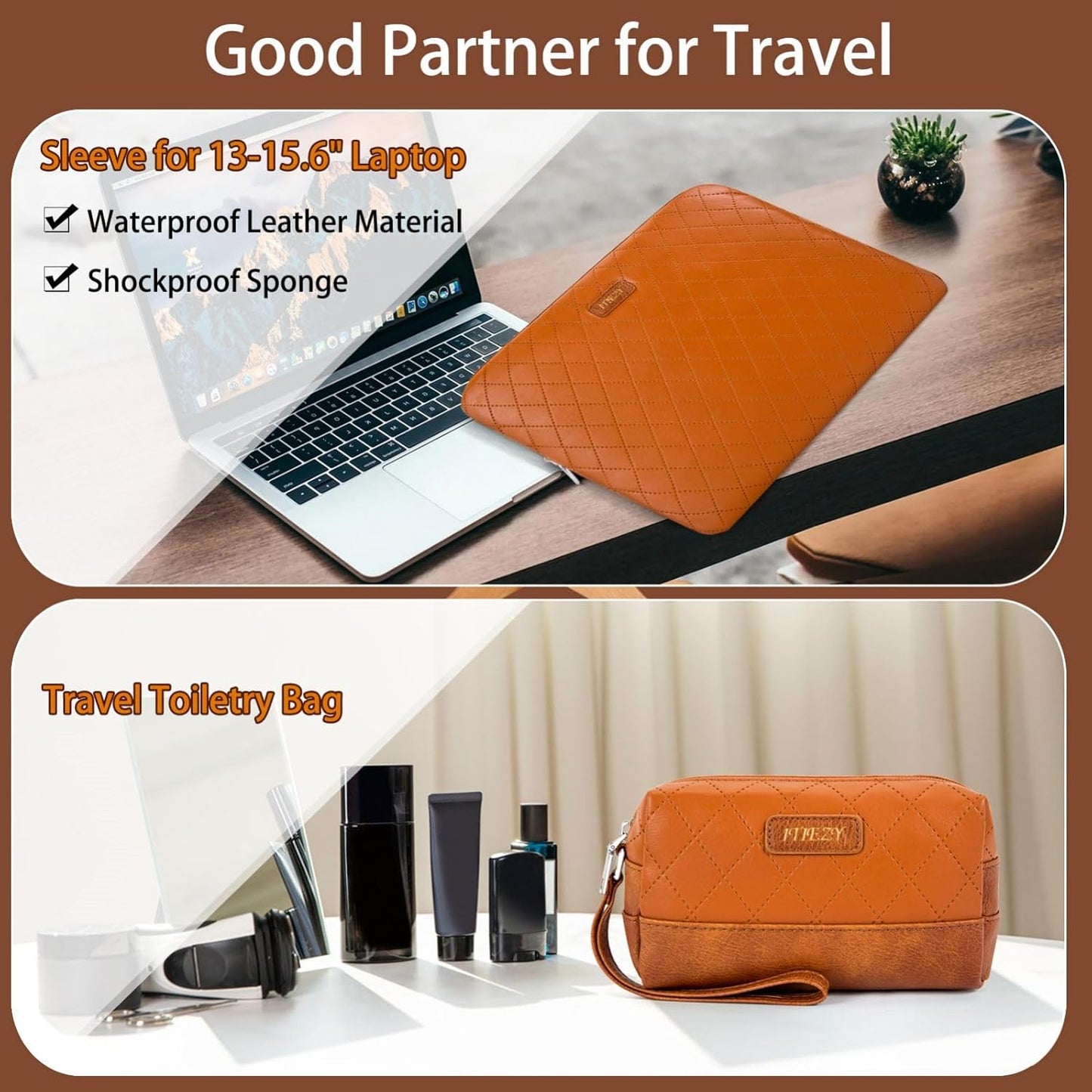 Garment Bag for Travel, Convertible Carry on Garment Duffel Bag for Men 3Pcs Weekender Bag 2 in 1 Hanging Suitcase Suit Bag