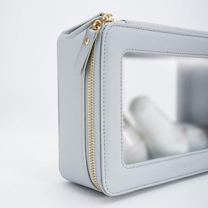 Aveniee Clear Makeup Bag Organizer, Large Travel Toiletry Bag - Image 4