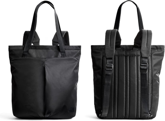 Bellroy Laneway Totepack (18 liter stylish tote bag and backpack in one, for gym, travel or everyday carry) - Ink