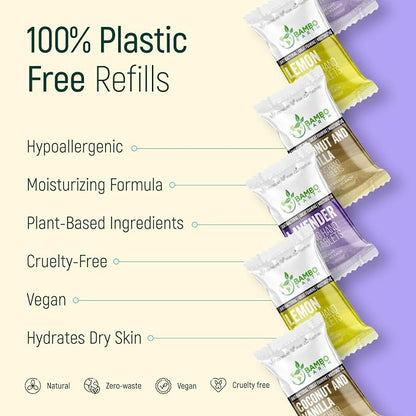 18 Pack Natural Foaming Hand Soap Tablets - Image 6