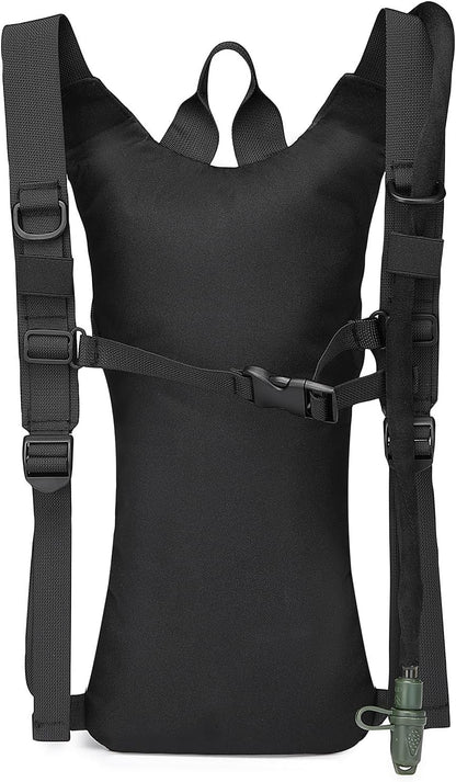 ATBP Insulated Water Hydration Pack Bag with 3L TPU Bladder Tactical Molle Hydration Backpack for Hiking Cycling Running