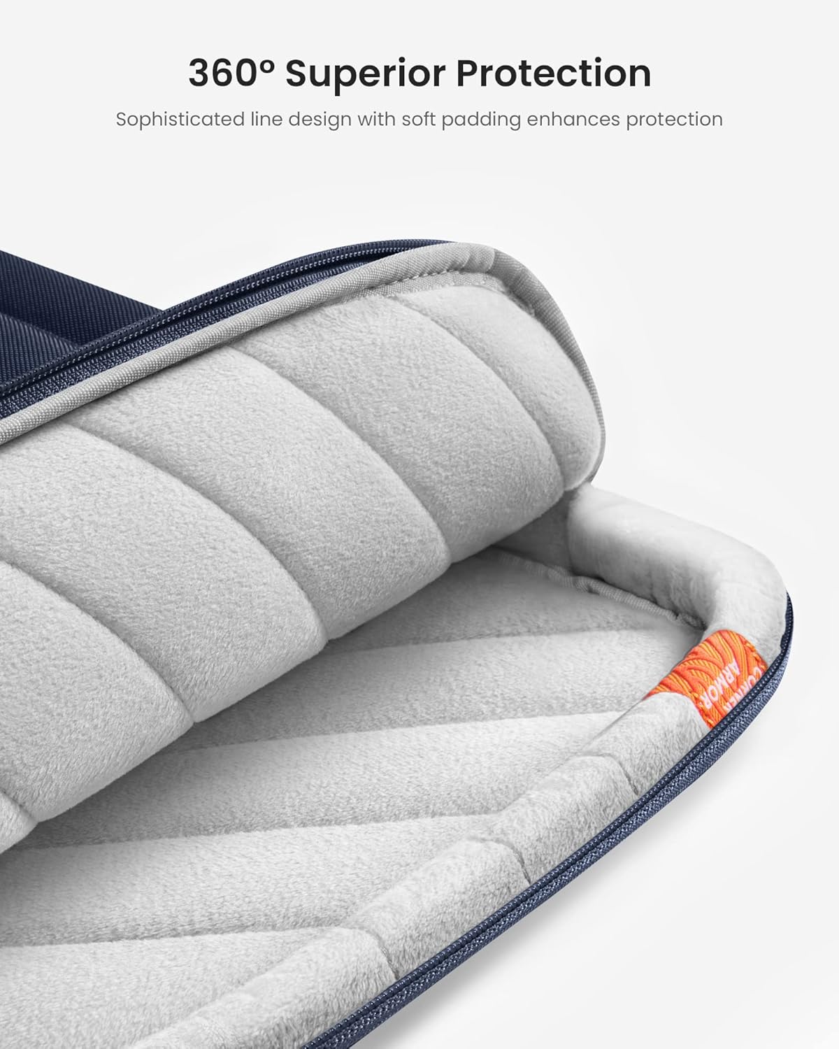 tomtoc 360 Protective Laptop Carrying Case for 15.6 Inch Acer Aspire 5 Slim Laptop, 15.6-16 Inch ASUS Strix G16/G15, Dell XPS 17, More Dell Lenovo ThinkPad 15 Inch Chromebook