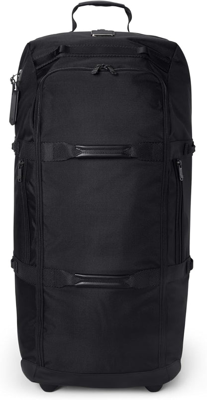 TUMI - Alpha Bravo Collapsible Duffel - 85 L Capacity - Black Duffel for Travel - 31.5" X 14.3" X 12.0" - Black