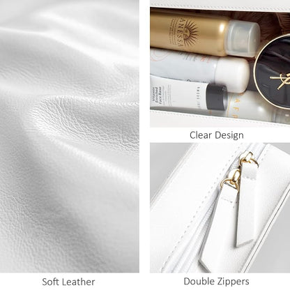 LETGO Clear Makeup Bags, TSA Approved Toiletry Bag - Image 7