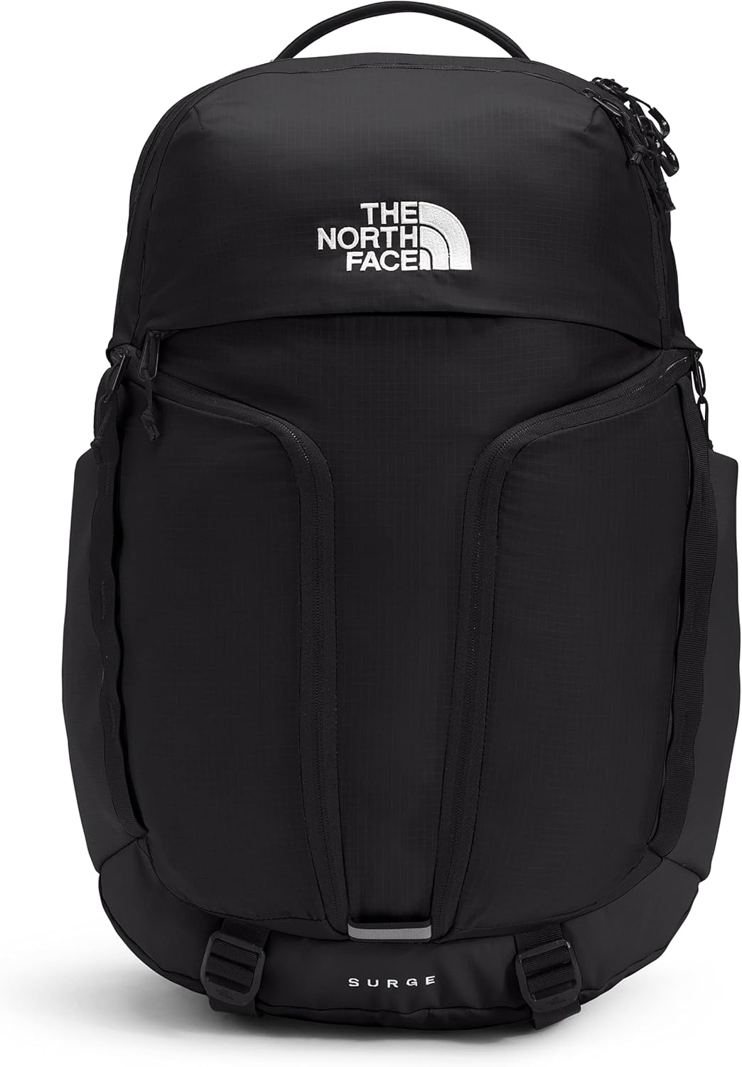 The North Face Surge Commuter Laptop Backpack, TNF Black/TNF Black, One Size