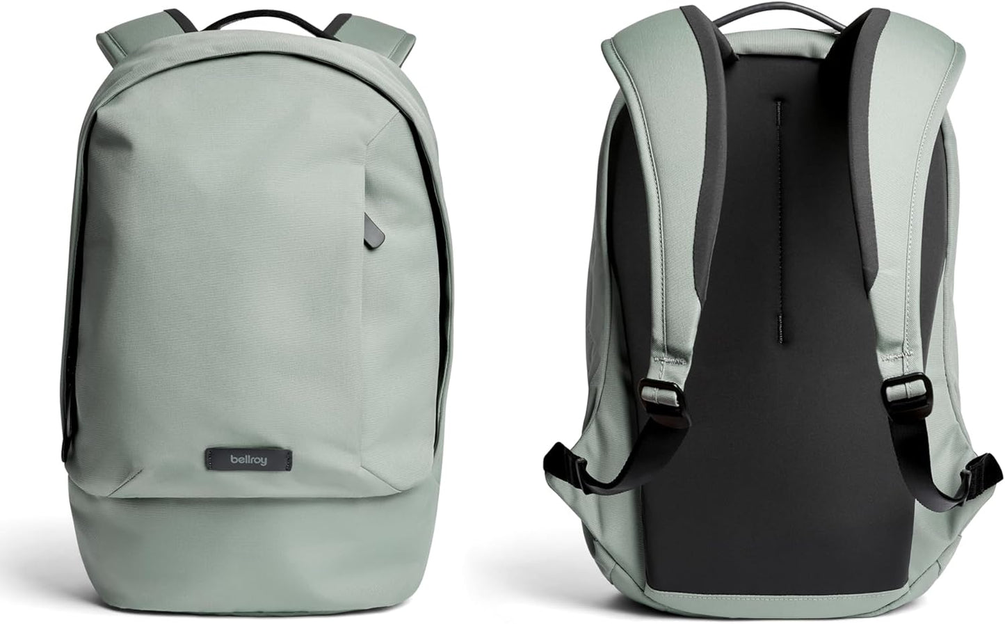 Bellroy Classic Backpack Compact – (Laptop Bag, Laptop Backpack, 16L) - Eucalyptus