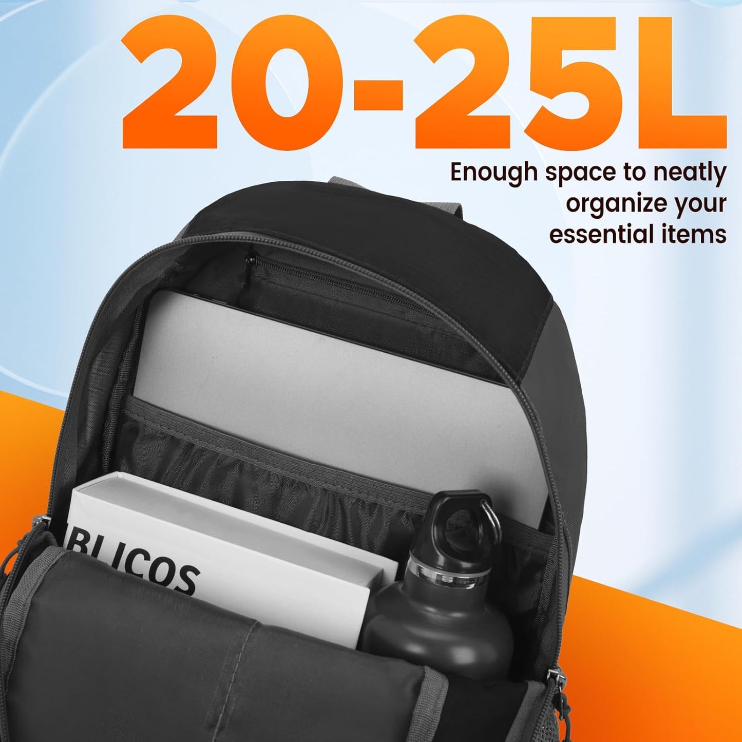 sunhiker Cycling Hiking Backpack Water Resistant Travel Backpack Lightweight SMALL Daypack M0714