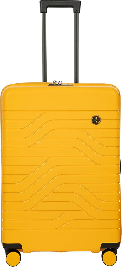 Bric's 28" Expandable Spinner Suitcase - Travel Luggage with TSA-Approved Lock and Hard Shell Exterior - B|Y Ulisse - Mango