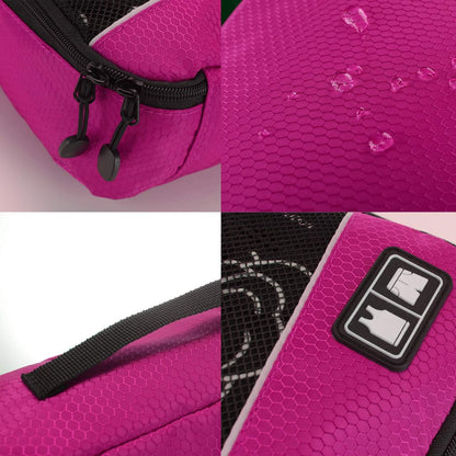 Packing Cubes Luggage Bags Organizer Durable Travel Accessories With Clothing Label