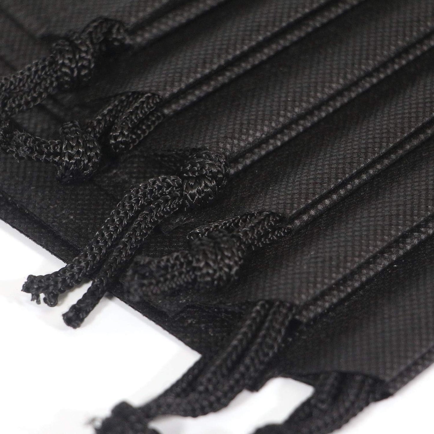 12 Pack Shoe Bags for Travel Non-Woven with Rope for Men and Women Large Shoes Pouch Storage Packing Organizers