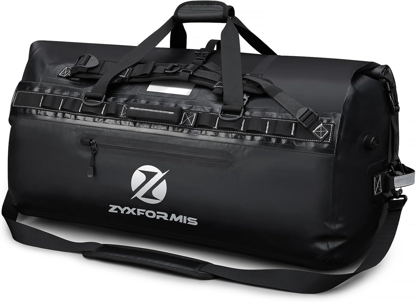 Waterproof Duffle Bag, Large Marine Dry Bags, Heavy Duty Adventure Travel Bag for Men and Women, Waterproof Duffel Backpack for Kayaking Boating Hiking Camping Vacation, 65L 110L 160L