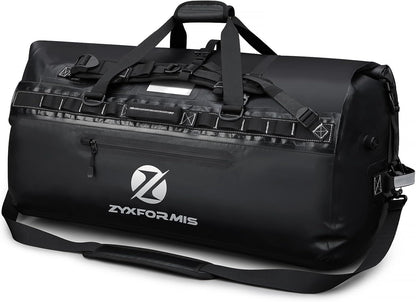 Waterproof Duffle Bag, Large Marine Dry Bags, Heavy Duty Adventure Travel Bag for Men and Women, Waterproof Duffel Backpack for Kayaking Boating Hiking Camping Vacation, 65L 110L 160L