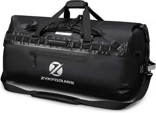 Waterproof Duffle Bag, Large Marine Dry Bags, Heavy Duty Adventure Travel Bag for Men and Women, Waterproof Duffel Backpack for Kayaking Boating Hiking Camping Vacation, 65L 110L 160L