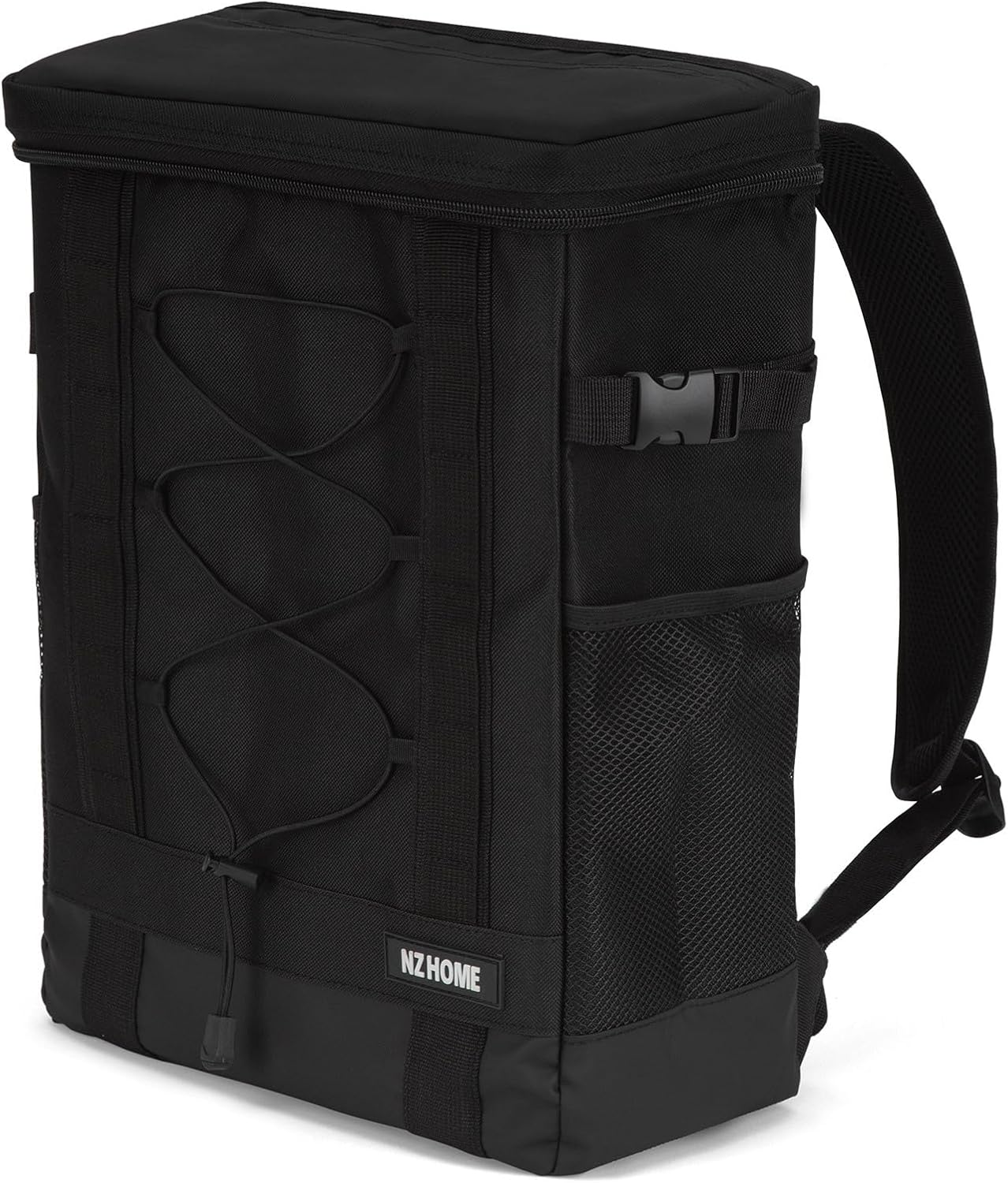 Insulated Cooler Backpack Portable Lightweight Leak Proof Waterproof Multiple Compartments Thermal Bag with Bottle Wine Holder for Beach Travel Camping Hiking Picnic Lunch