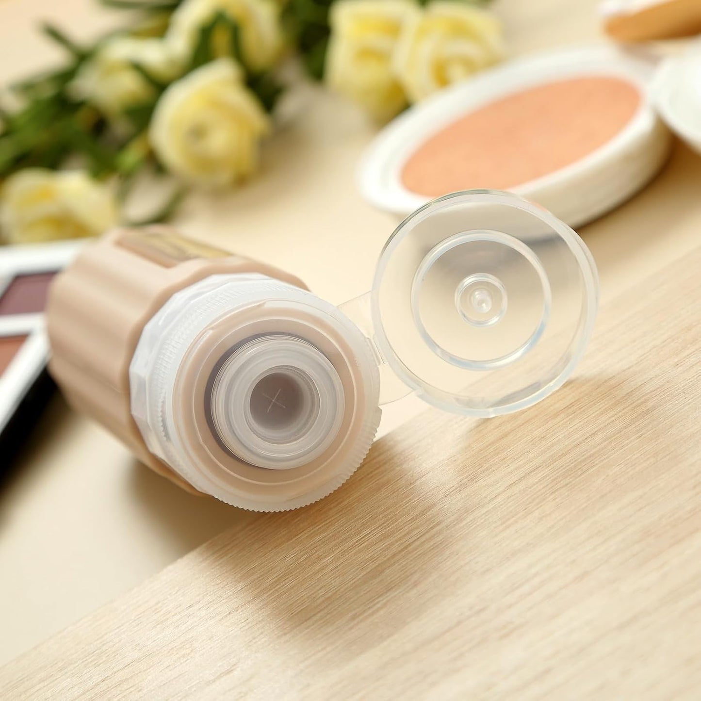 16 Pack Travel Bottles Set for Toiletries, Leakproof Travel Containers for Toiletries TSA Approved Silicone Travel Accessories Squeezable Refillable 3oz for Shampoo Conditioner Lotion