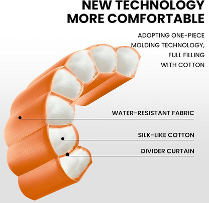 FARLAND Sleeping Bags 30℉ for Adults Teens Kids with Compression Sack Portable and Lightweight for 3-4 Season Camping, Hiking,Waterproof, Backpacking and Outdoors