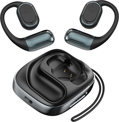 Ai Translation Earbuds Real Time, 3-in-1 Language Translator Earbud 144 Languages Wireless Translation Earbuds, Fit iOS and Android, Wireless Headphones for Travel Business Learning (Black)