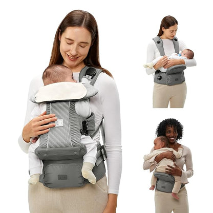 Bc Babycare Hexa Effortless Baby Carrier by BCBABYCARE
