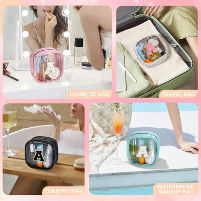 YOOLIFE Mini Makeup Bag | Clear Makeup Bag Toiletry Case | Travel Transparent - Image 5