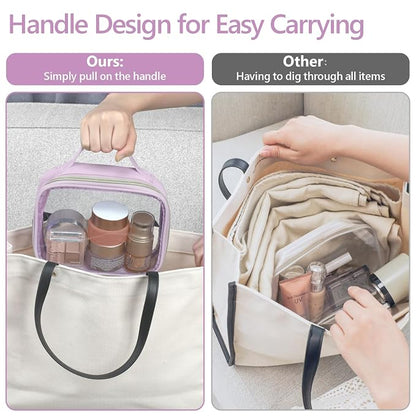 PACKISM Clear Makeup Bag - Image 8