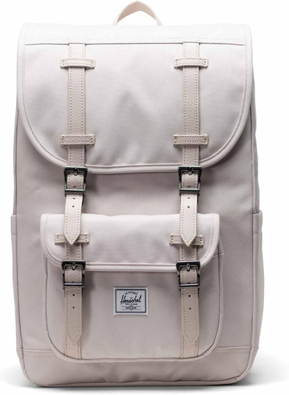 Herschel Supply Co. Little America Mid, Moonbeam, One Size