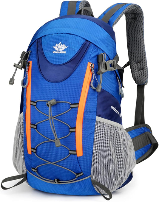 35L Hiking Backpack, Camping Backpack for Adventures, Blue