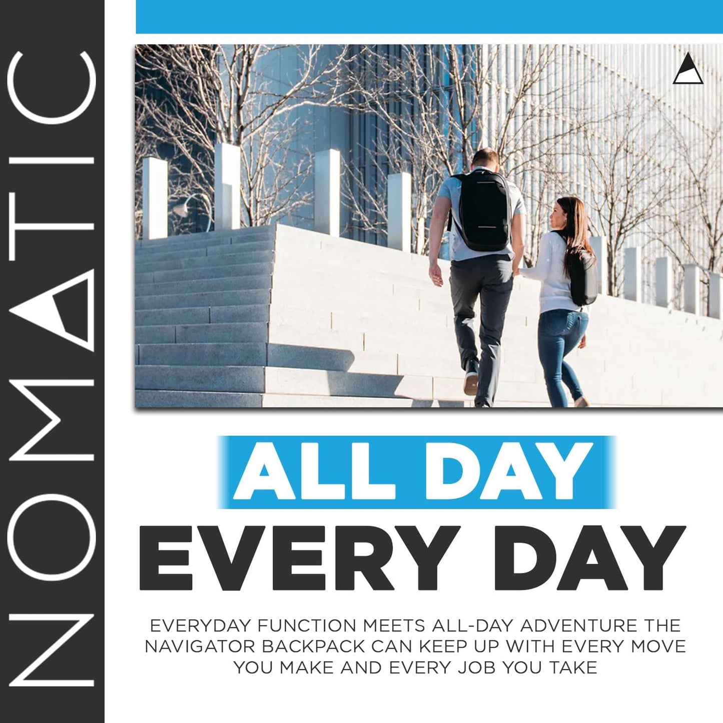 NOMATIC Navigator Rs 15L - Backpack for Men